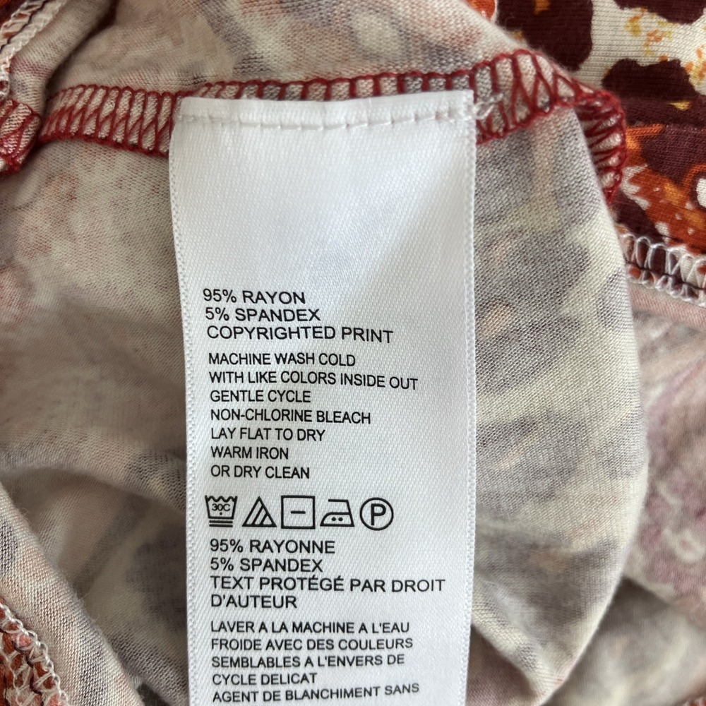 NWT Tommy Bahama Paisley Arcata Maxi Dress XS Rayon Vacation Wedding Boho $168 - Picture 11 of 11